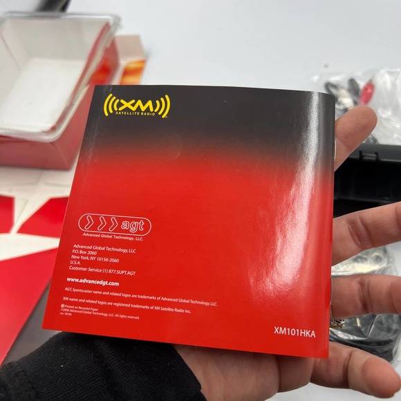 XM Satellite Radio Sportscaster Home Radio Kit NEW With Box XM101HKA - Picture 8 of 12